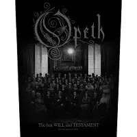 Ginza.se Embleem - The Last Will And Testament - voor Geen - meerkleurig - Maat Standard