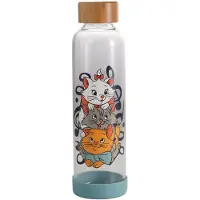 Ginza.se Disney - De Aristokatten glazen waterfles 500ml
