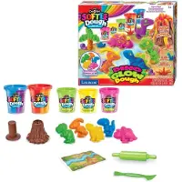 Lexibook Softee Dough Dino Neon Klei set