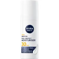 Nivea 3x Men Sensitive Beschermende Hydraterende Spf30 Crème 50ml