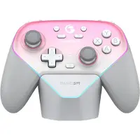 GameSir Super Nova - Draadloze Controller - Hall Effect - Voor Switch/Switch 2/PC/Mobile - Roze