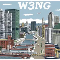Ginza.se Various Artists - W3ng (LP) (Coloured Vinyl)