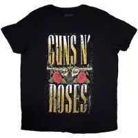 Ginza.se Guns N' Roses - Big Guns Dames T-shirt - 4XL - Zwart