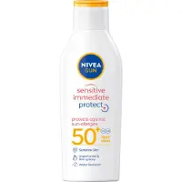 Nivea Sensitive Immediate Protect Sun-allergy Spf 50+ 200 Ml Zonnebrandcrème