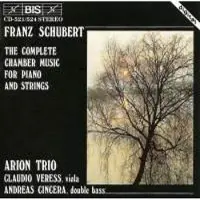 OUTHERE Arion Trio, Andreas Cincera, Claudio Veress - Schubert: Complete Chamber Music (4 CD)