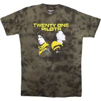 Ginza.se Twenty One Pilots - Back To Back Heren T-shirt - M - Groen