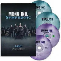 Mono Inc. CD - Symphonic - The second chapter - voor Geen - standaard | Maat Standard