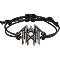 Sleep Token Armband - Logo - zwart | Maat Standard