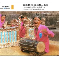 OUTHERE Wayan Lotring - Indonésie - Bali: Hommage À Wayan Lotring (2 CD)