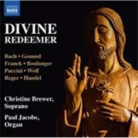 OUTHERE Christine Brewer & Paul Jacobs - Divine Redeemer (CD)