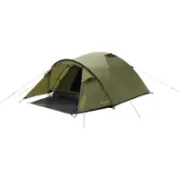Easy Camp Setesdal 4, Familie tent, Stevig frame, Koepeltent, 4 personen, 4,6 kg, Groen