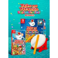 Taiko No Tatsujin: Rhythm Festival + Drumcontroller Nintendo Switch