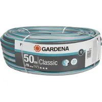 Gardena Classic 19 mm (3/4 18025-20 Tuinslang Grijs, Blauw 19 mm 50 m 3/4 inch 1 stuk(s)
