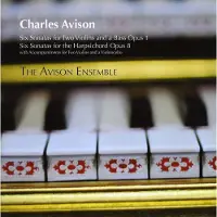 Socadisc Cnt Six Sonatas For Two Violins And Bass, Opus 1; Six Sonatas For The Harpsichord, Opus 8
