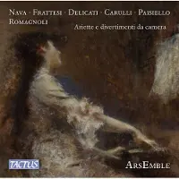 OUTHERE ArsEmble - Nava . Frattesi . Delicati . Carulli . Paisiello . Romagnoli (CD)