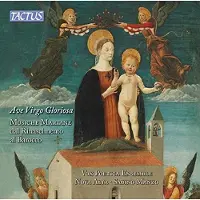 OUTHERE Vox Poetica Ensemble, Nova Alta & Sabino Manzo - Ave Virgo Gloriosa: Musiche Mariane Dal Rinascimento Al Barocco (CD)