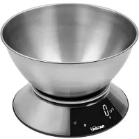 Tristar KW-2453 - Keukenweegschaal digitaal - Tot 5kg - tot 1 gram nauwekeurig - RVS