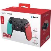 Trust GXT 1246B Muta - Draadloze controller voor Nintendo Switch Blauw Rood
