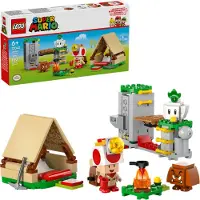 LEGO 72040 Toad-baas' Kampeerplaats Bouwstenen