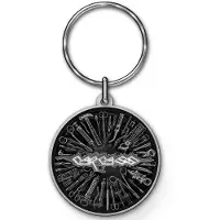 Ginza.se Carcass - Tools Sleutelhanger - Zilverkleurig/Zwart