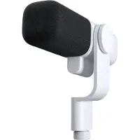 Logitech Yeti Studio Active Dynamic XLR Microphone Blanc