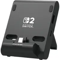 Hori Nintendo Switch 2 Standaard - Dual USB Playstand - Zwart