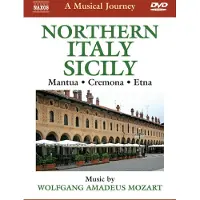 OUTHERE Various Artists - A Musical Journey, Northern Italy And Sicily (DVD)