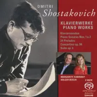 OUTHERE Margarette Babinsky & Holger Busch - Shostakovitch: Piano Works (2 SACD)