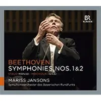 Ginza.se Symphonieorchester Des Bayerischen Rundfunks, Mariss Jansons - Symphonies Nos.1 & 2 (CD)