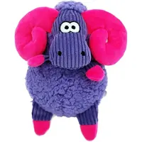 Kong sherps floofs big horn - 19x11,5x23 cm - Honden speelgoed