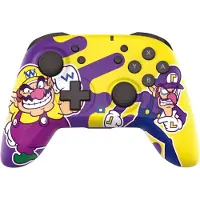 Hori - HORIPAD Draadloze Nintendo Switch Controller - Wario et Waluigi - Officieel gelicentieerd door Nintendo