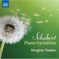 OUTHERE Yevgeny Yontov - Schubert: Piano Variations (CD)