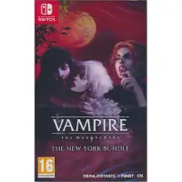 VAMPIRE THE MASQUERADE THE NEW YORK BUND