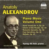 Ginza.se Kyung-Ah Noh - Alexandrov: Piano Music Volume 1 (CD)