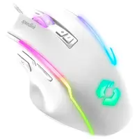 Speedlink – DECUS NX RGB Gaming Muis – Wit