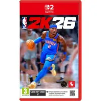 NBA 2K26-Standaard (Switch 2) Nieuw