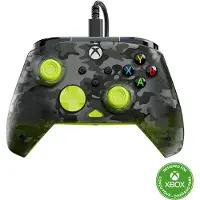 Turtle Beach Rematch Core - Controller - PC, Xbox Series X|S, Xbox One - Ghost Camo - Black/Yellow