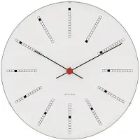 Arne Jacobsen Bankers klok Ø 21 cm.