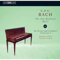 Ginza.se Miklós Spányi - C.P.E. Bach: Für Kenner Und Liebhaber, Collection 6 (CD)