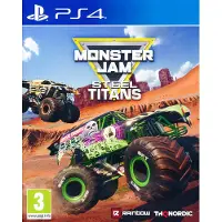 Monster Jam: Steel Titans - PS4