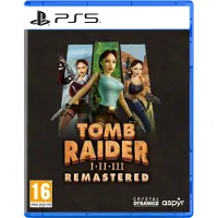 Tomb Raider I-III Remastered