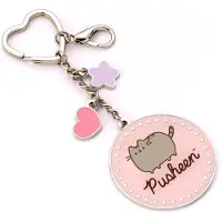 Pusheen Sleutelhanger - voor Geen - zilverkleurig | Maat Standard