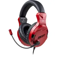 Bigben Interactive Official Licensed PS4 & PS5 V3 Stereo Gaming Headset Rood