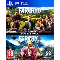 Far Cry 4 & Far Cry 5 Double Pack - PlayStation 4