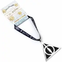 Ginza.se Kerstballen - Deathly Hallows - voor Geen - zwart-zilverkleurig - Maat Standard