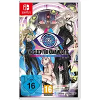 No Sleep For Kaname Date - From AI: The Somnium Files Aiba Edition - Switch