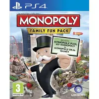 Monopoly, Family Fun Pack PS4