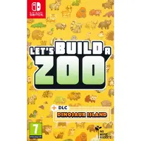 Video game for Switch Just For Games Let's build a Zoo