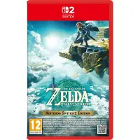 The Legend of Zelda Tears of the Kingdom Switch 2 Edition - Switch