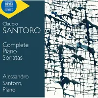 OUTHERE Alessandro Santoro - Santoro: Complete Piano Sonatas (CD)